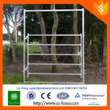 heavy galvanized cattle hurdle fence